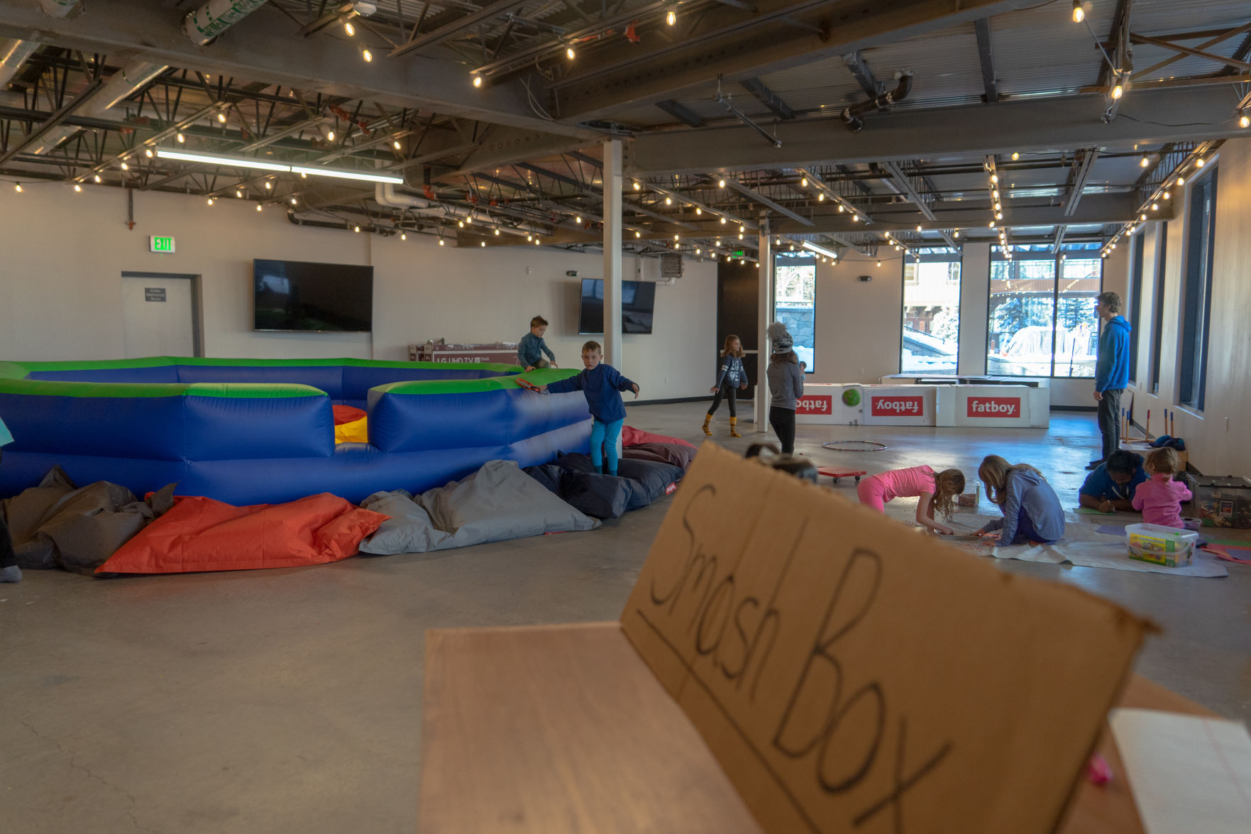 Collective play area